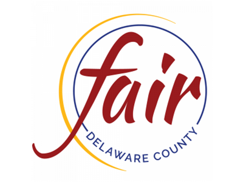 Logo for 2026 Delaware County Fair